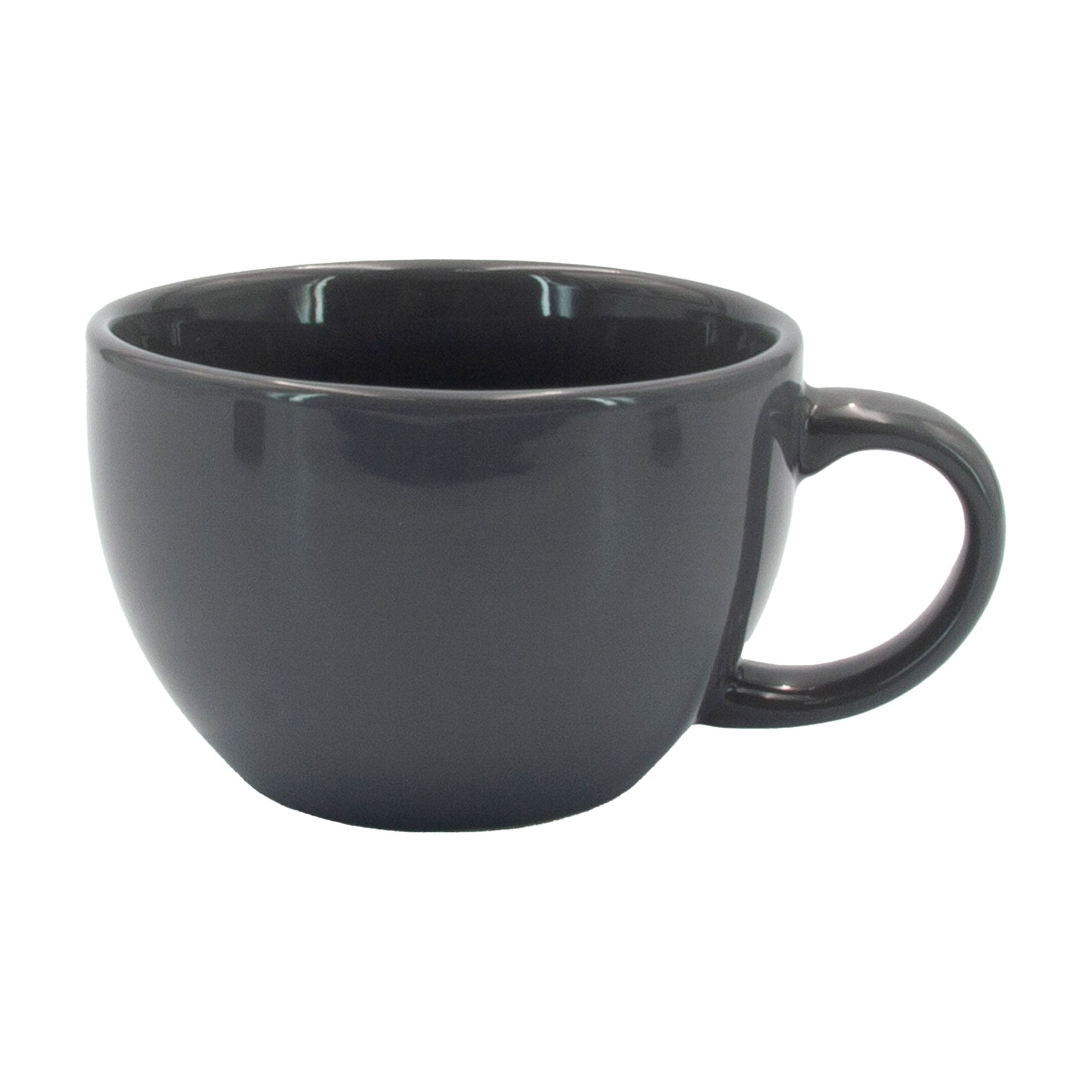 Чашка Milika Jumbo Mug Grey керамічна, 480 мл (M0420-Zibo7Grey)